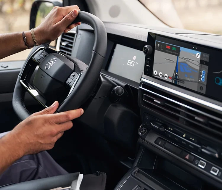 New digital instrument panel and infotainment systems