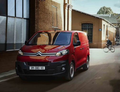 citroen commercial service